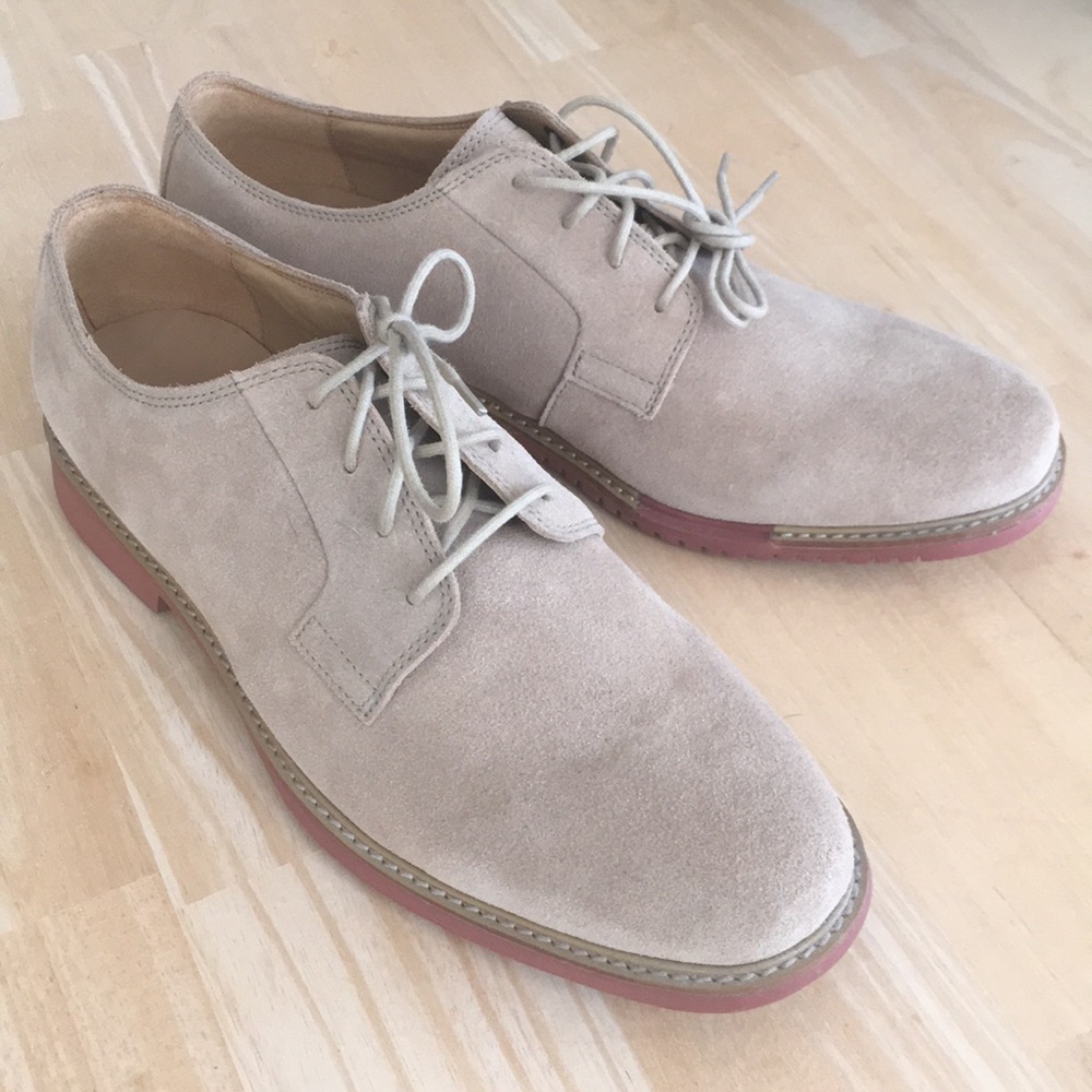 Cole Haan Great Jones Plain Oxford Suede